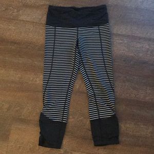 Lululemon run days 7/8 crop